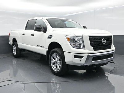 Photo of a 2024 Nissan Titan XD 4X4 PRO-4X 4DR Crew Cab 6.6 FT. LB for sale