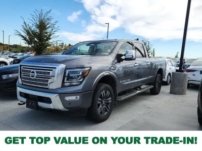 Photo of a 2021 Nissan Titan XD for sale