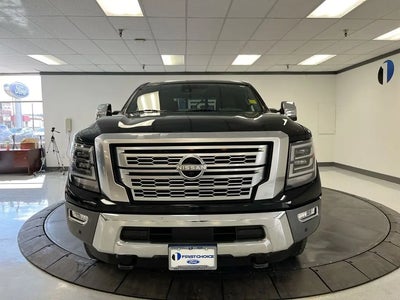 2023 Nissan Titan XD 4X4 Platinum Reserve 4DR Crew Cab 6.6 FT. LB