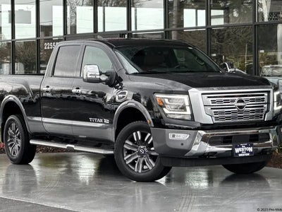 2023 Nissan Titan XD 4X4 Platinum Reserve 4DR Crew Cab 6.6 FT. LB
