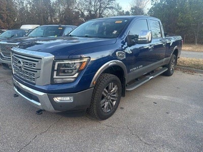 2023 Nissan Titan XD 4X4 Platinum Reserve 4DR Crew Cab 6.6 FT. LB