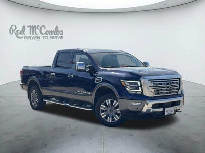 2024 Nissan Titan XD 4X4 PRO-4X 4DR Crew Cab 6.6 FT. LB