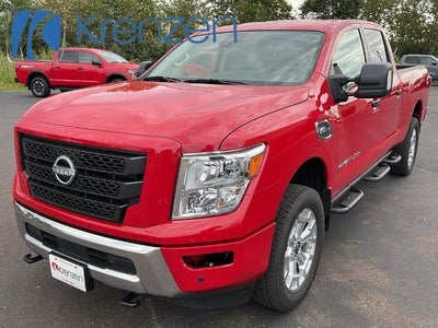 Photo of a 2024 Nissan Titan XD 4X4 SV 4DR Crew Cab for sale