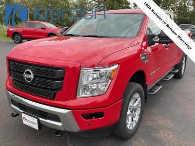 Photo of a 2024 Nissan Titan XD 4X4 SV 4DR Crew Cab for sale