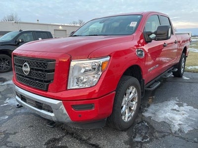 Photo of a 2024 Nissan Titan XD 4X4 PRO-4X 4DR Crew Cab 6.6 FT. LB for sale