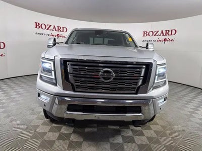 2020 Nissan Titan XD 4X4 SL 4DR Crew Cab 6.6 FT. LB