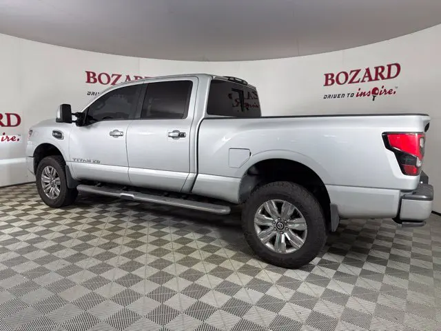 2020 Nissan Titan - $21,000