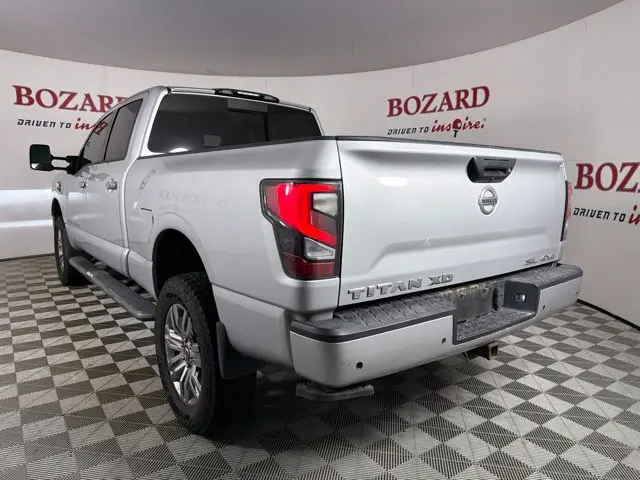 2020 Nissan Titan - $21,000