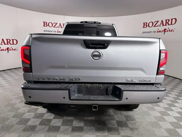 2020 Nissan Titan - $21,000