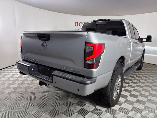 2020 Nissan Titan - $21,000