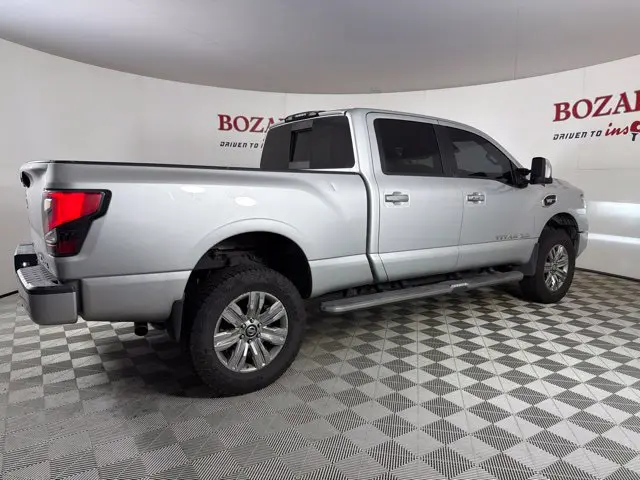 2020 Nissan Titan - $21,000