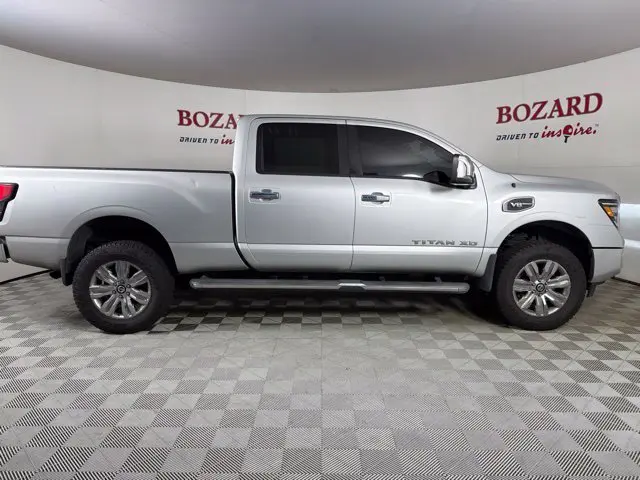 2020 Nissan Titan - $21,000