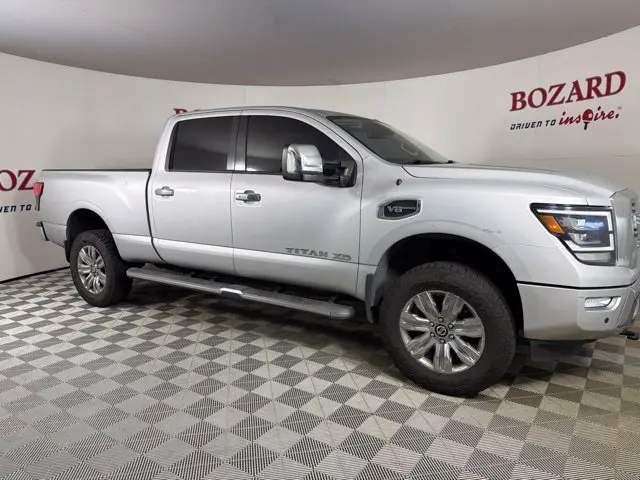 2020 Nissan Titan - $21,000