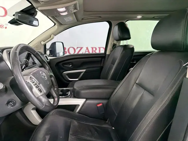 2020 Nissan Titan - $21,000