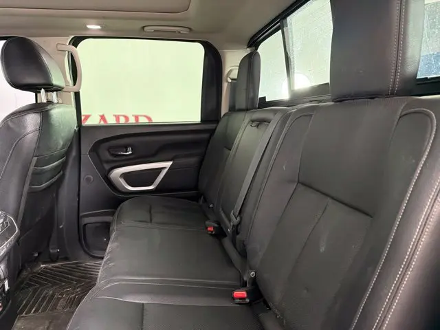2020 Nissan Titan - $21,000