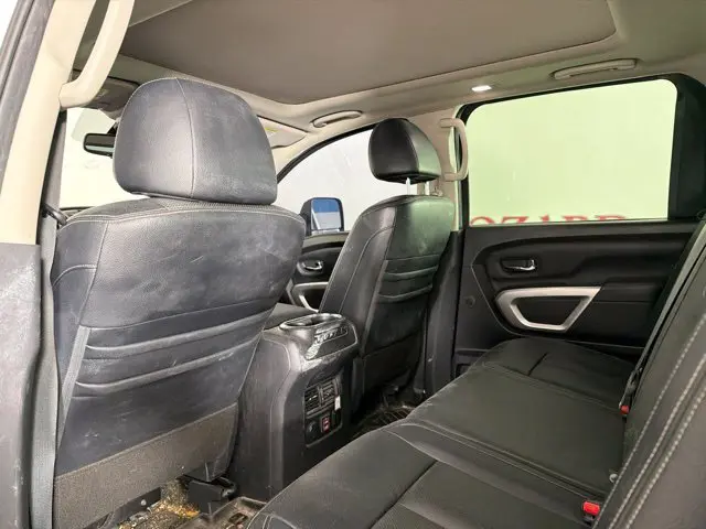 2020 Nissan Titan - $21,000