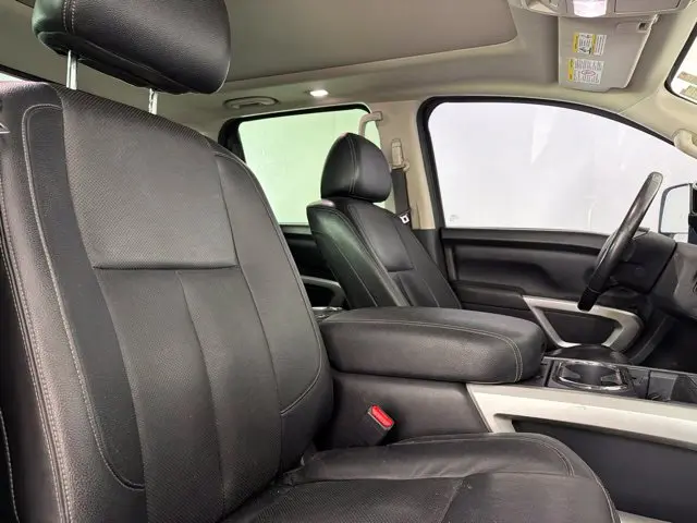 2020 Nissan Titan - $21,000