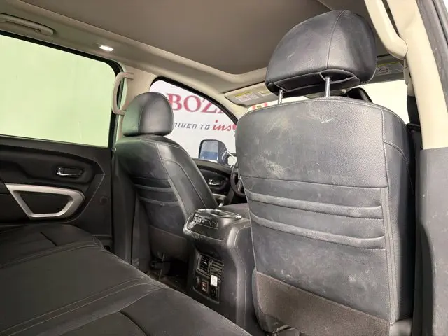 2020 Nissan Titan - $21,000