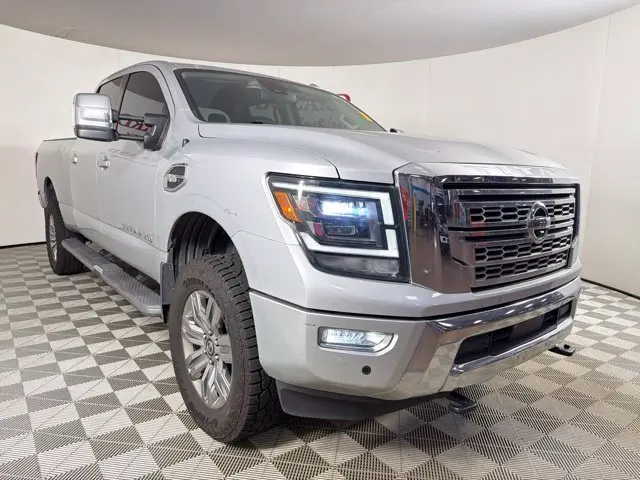 2020 Nissan Titan - $21,000