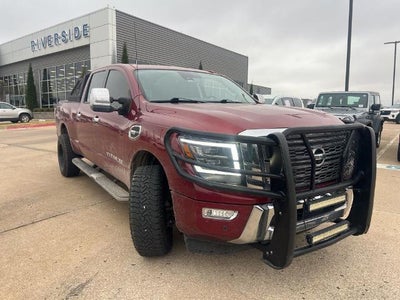 Photo of a 2020 Nissan Titan XD 4X4 SV 4DR Crew Cab for sale