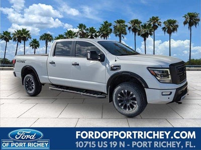 Photo of a 2021 Nissan Titan XD 4X4 PRO-4X 4DR Crew Cab 6.6 FT. LB for sale