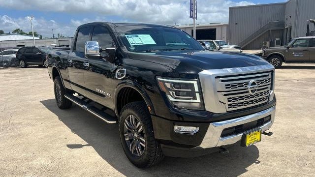 Preowned 2022 Nissan Titan XD S for Sale
