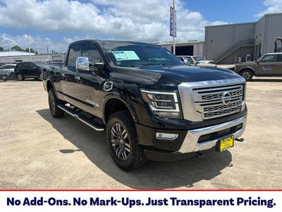 Photo of a 2022 Nissan Titan XD 4X4 S 4DR Crew Cab 6.6 FT. LB for sale