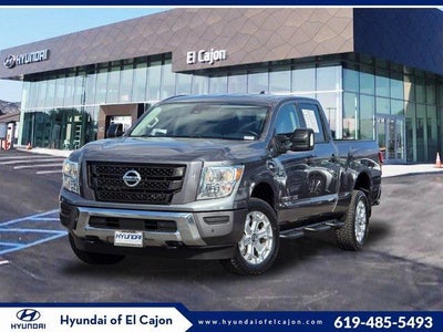 Photo of a 2022 Nissan Titan XD 4X4 SV 4DR Crew Cab for sale