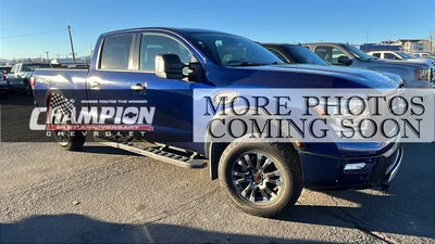 Photo of a 2023 Nissan Titan XD 4X4 PRO-4X 4DR Crew Cab 6.6 FT. LB for sale