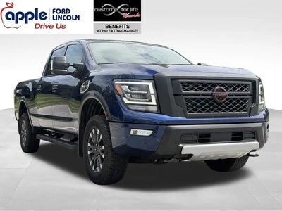 Photo of a 2023 Nissan Titan XD 4X4 PRO-4X 4DR Crew Cab 6.6 FT. LB for sale
