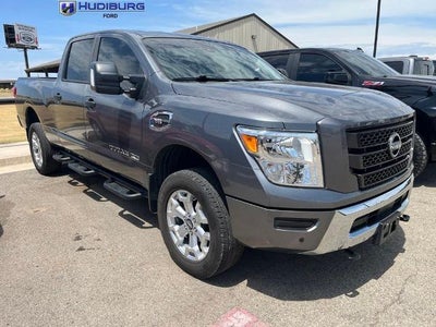 Photo of a 2024 Nissan Titan XD 4X4 SV 4DR Crew Cab 6.6 FT. LB for sale