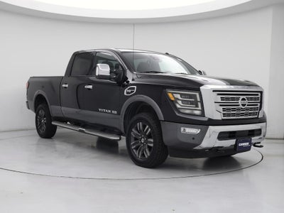 Photo of a 2020 Nissan Titan XD 4X4 Platinum Reserve 4DR Crew Cab 6.6 FT. LB for sale