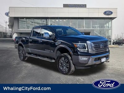 Photo of a 2021 Nissan Titan XD 4X4 SV 4DR Crew Cab 6.6 FT. LB for sale