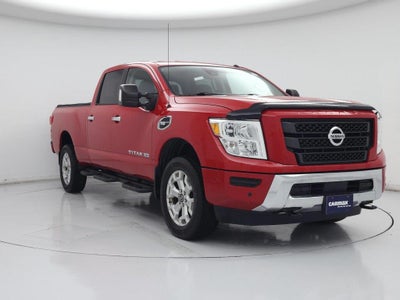 2021 Nissan Titan XD 4X4 SV 4DR Crew Cab 6.6 FT. LB