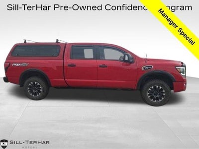 2021 Nissan Titan XD 4X4 PRO-4X 4DR Crew Cab 6.6 FT. LB