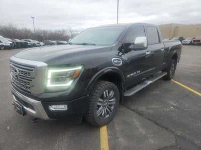 2023 Nissan Titan XD 4X4 Platinum Reserve 4DR Crew Cab 6.6 FT. LB