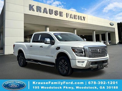 Photo of a 2023 Nissan Titan XD 4X4 Platinum Reserve 4DR Crew Cab 6.6 FT. LB for sale