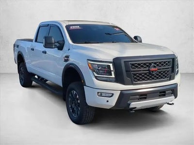 Photo of a 2021 Nissan Titan XD 4X4 SV 4DR Crew Cab 6.6 FT. LB for sale