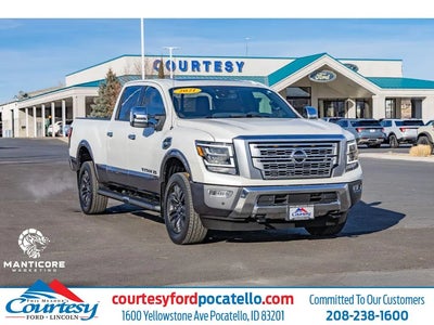 Photo of a 2021 Nissan Titan XD 4X4 Platinum Reserve 4DR Crew Cab 6.6 FT. LB for sale