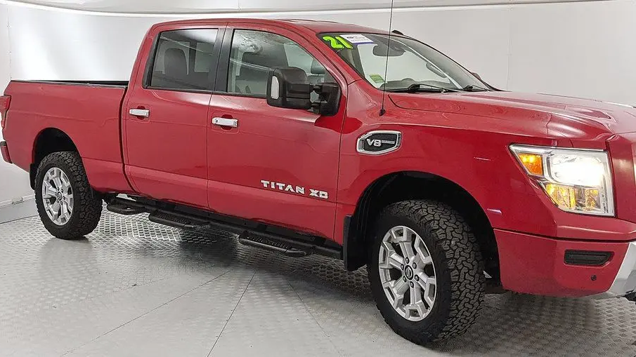 Preowned 2021 Nissan Titan XD SV for Sale