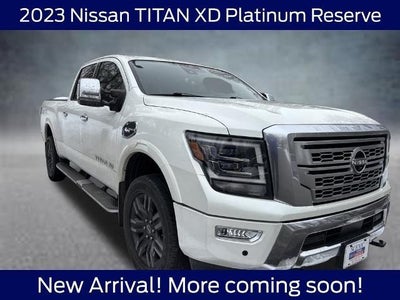2023 Nissan Titan XD 4X4 Platinum Reserve 4DR Crew Cab 6.6 FT. LB