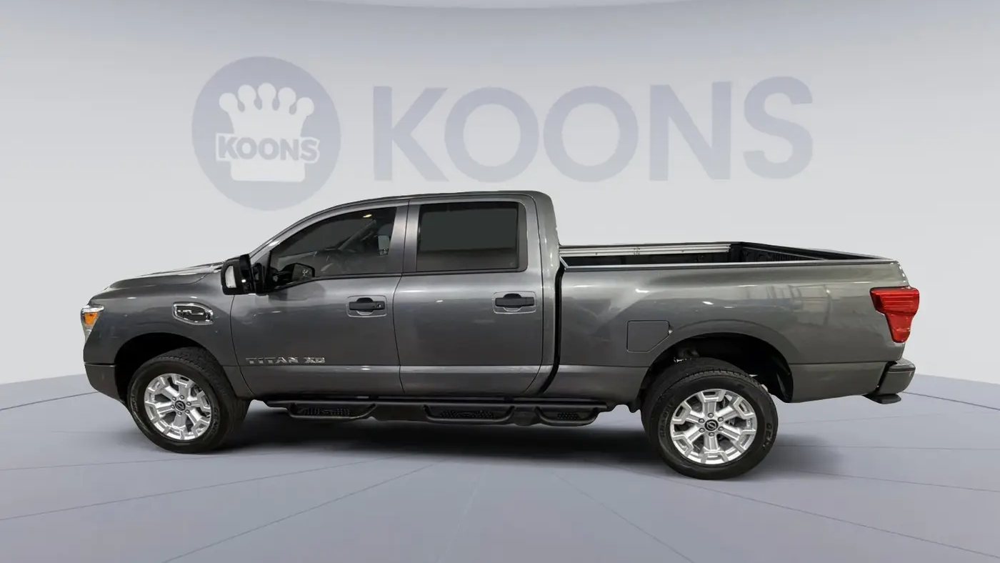 2024 Nissan Titan XD PRO-4X