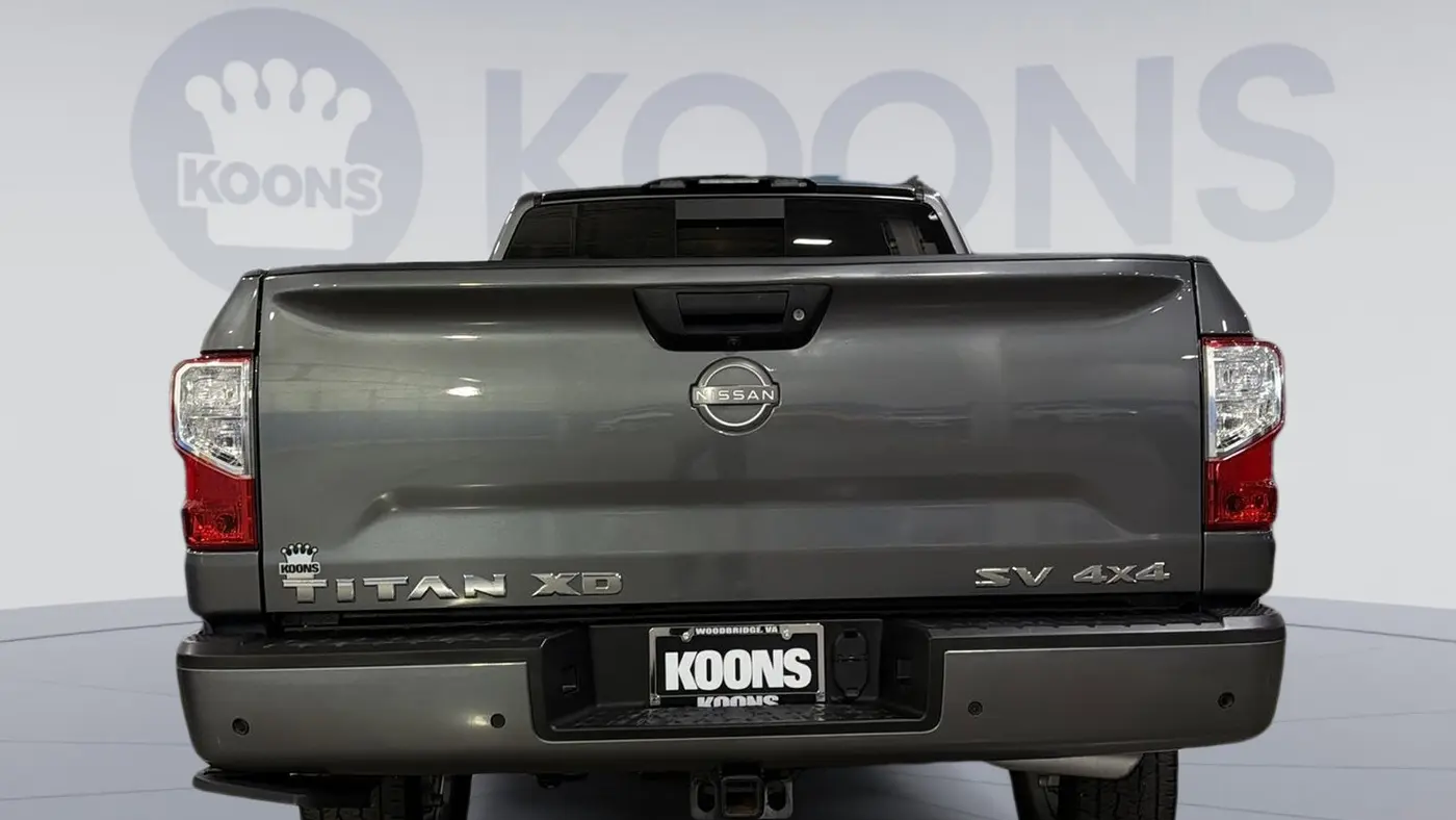 2024 Nissan Titan XD PRO-4X