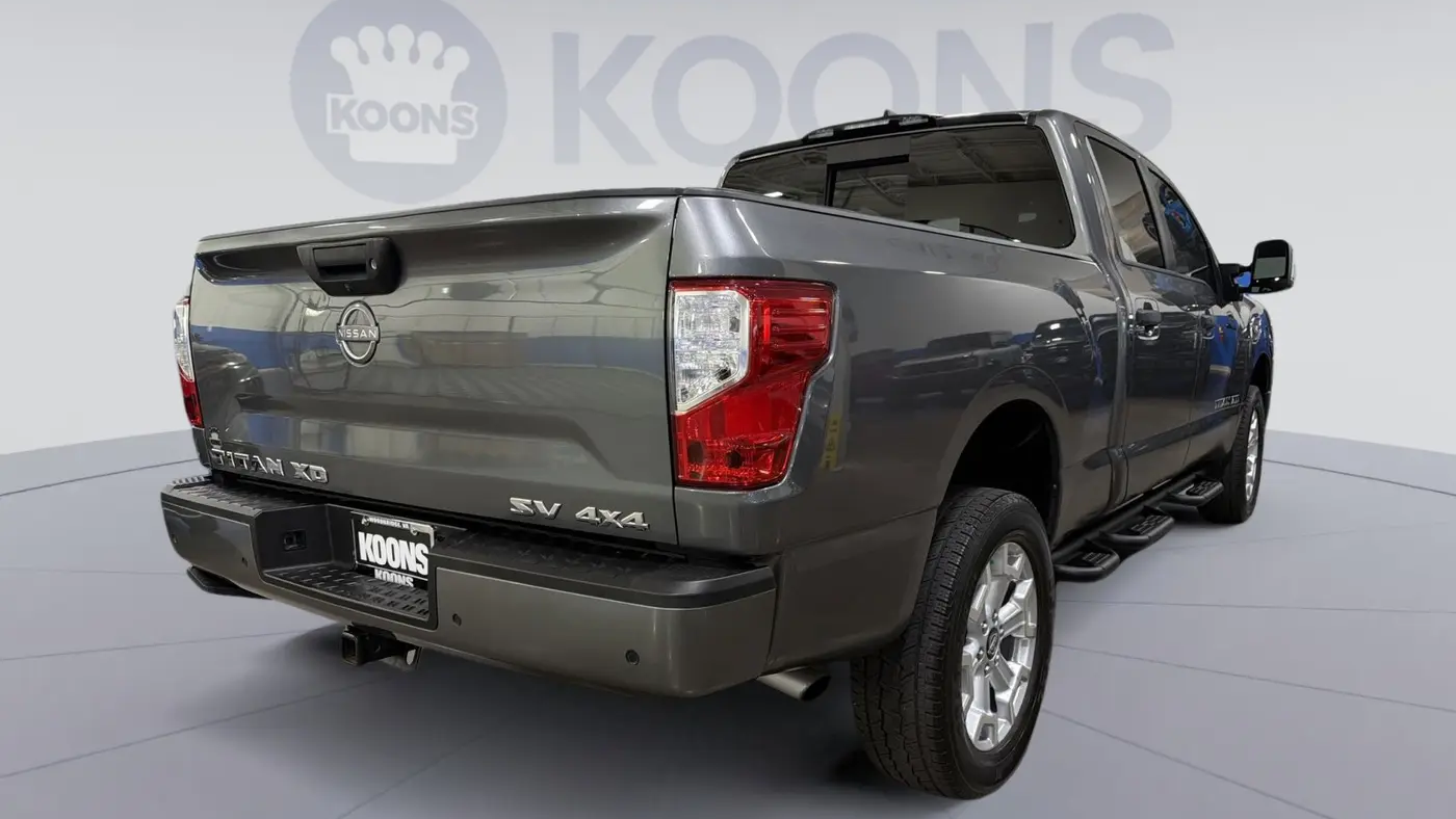 2024 Nissan Titan XD PRO-4X