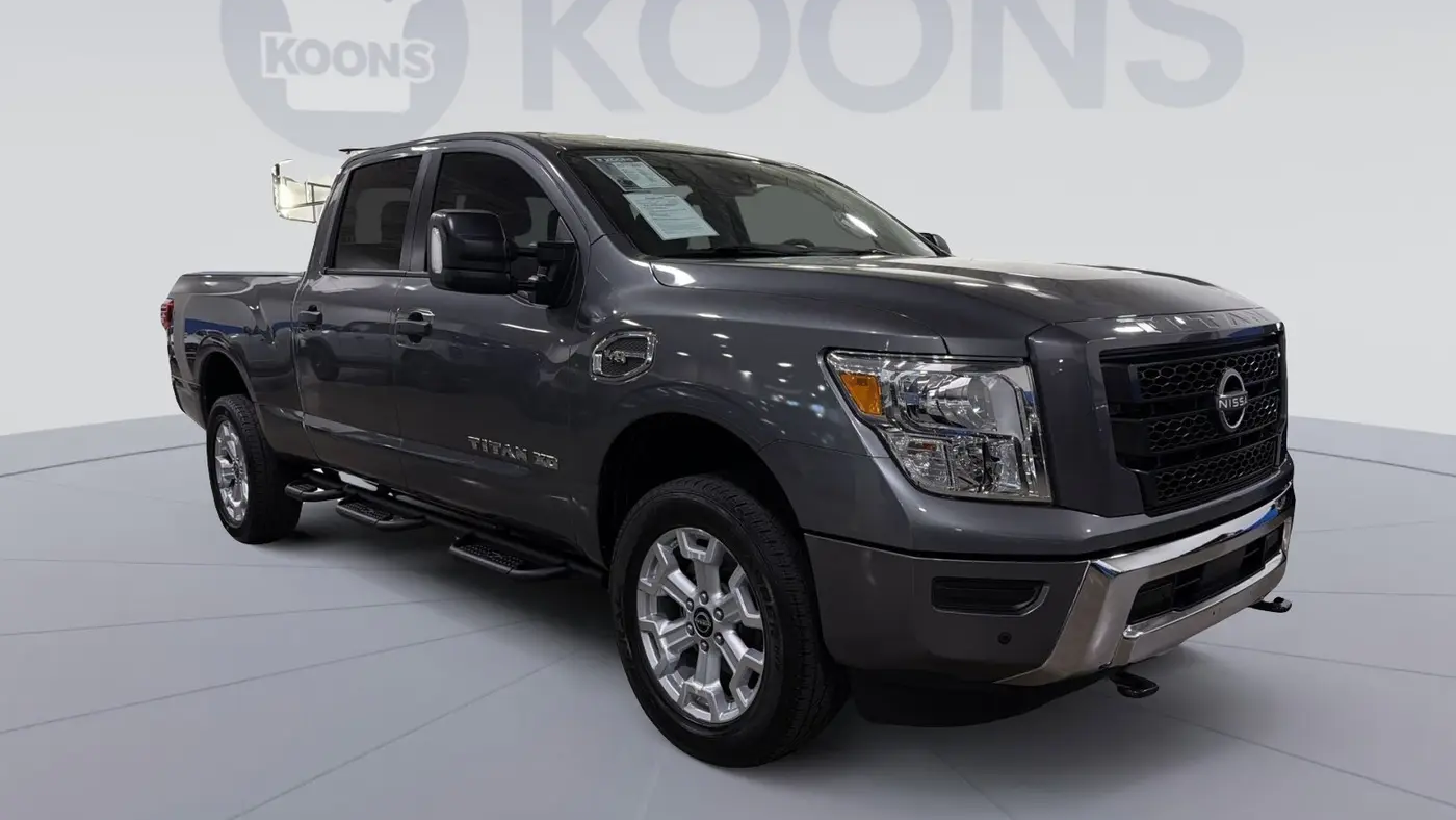 2024 Nissan Titan XD PRO-4X