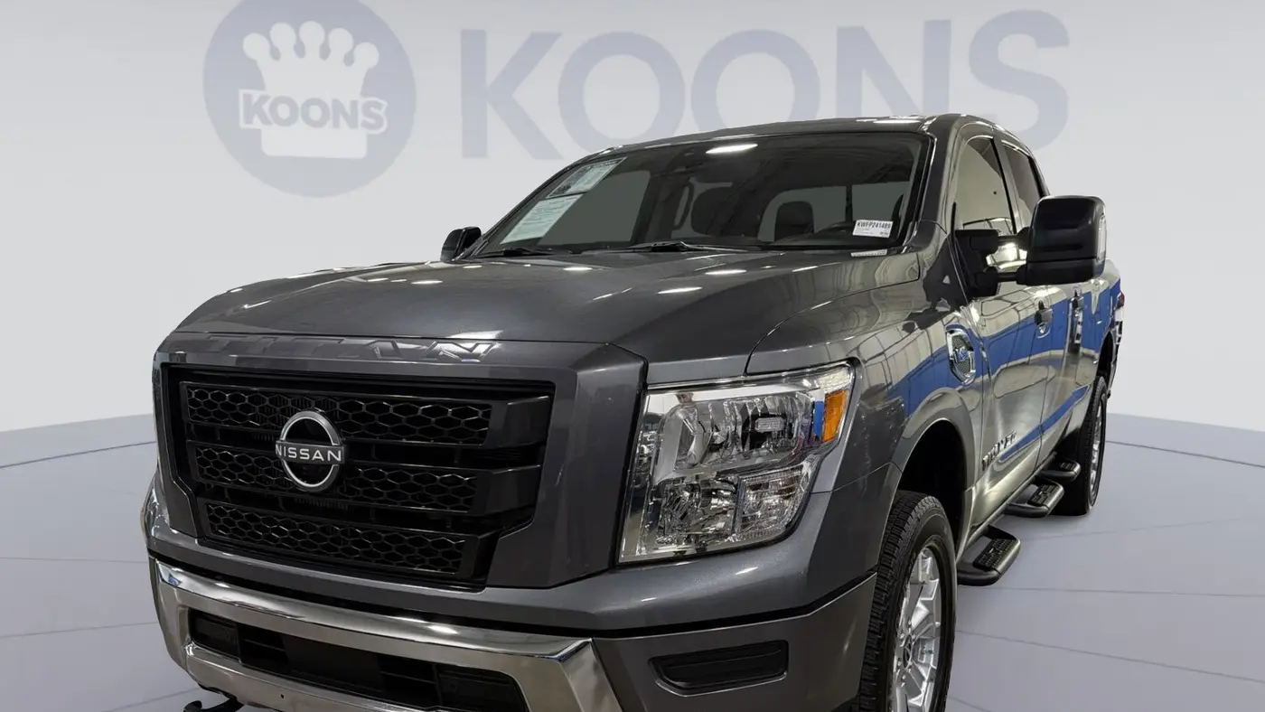 Preowned 2024 Nissan Titan XD PRO-4X for Sale