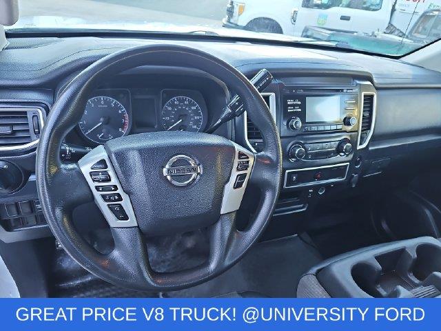 2017 Nissan Titan - $13,894