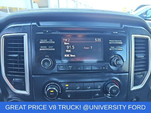 2017 Nissan Titan - $13,894