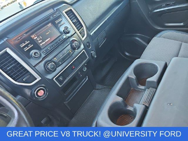 2017 Nissan Titan - $13,894