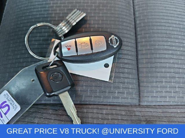 2017 Nissan Titan - $13,894